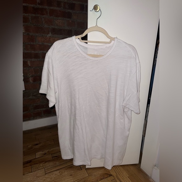 Rag & Bone Size XL White T Shirt! Lightly worn. - Picture 4 of 4